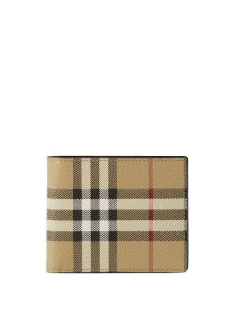 farfetch Burberry wallets